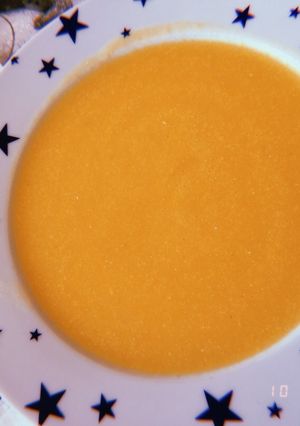 Una foto de Puré de verduras