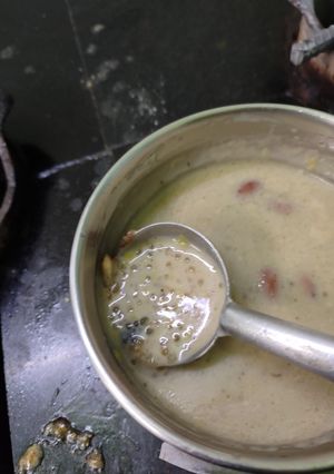 A picture of #FM NC#sabho dhanna kheer.