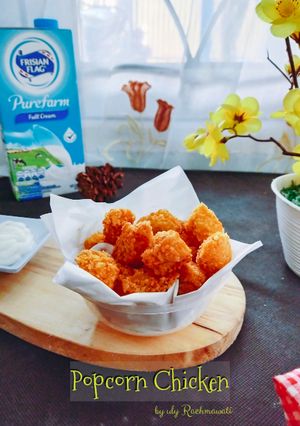Foto resep Popcorn Chicken