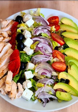 Une photo de Salade complète