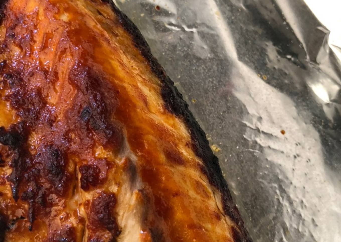 Gochujang Roasted Mackerel