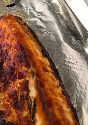 A picture of Gochujang Roasted Mackerel.