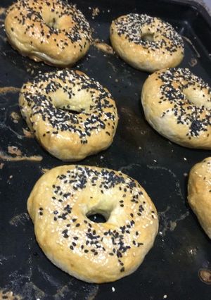 Una foto de Bagels