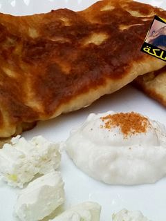 صورة لوصفة فطيره الطاوه