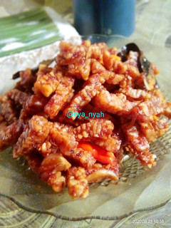 Foto resep Tempe orek