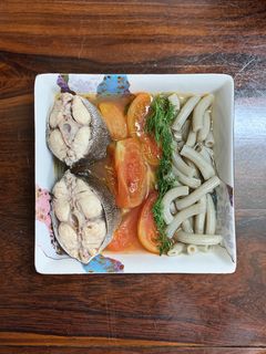 Hình của món Cá bớp nấu ngót (Cà chua, thì là) [Eat clean - Lose weight].