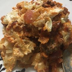 A picture of Bow tie bake.