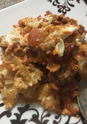 A picture of Bow tie bake.