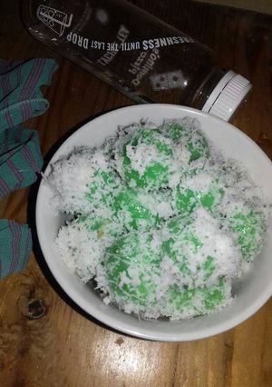 Foto resep Kelepon empuk