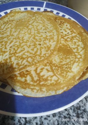 Una foto de Panqueques