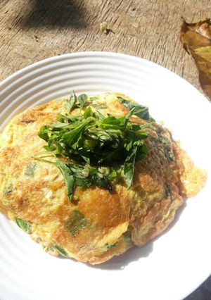 Foto resep 39. nasi selimut telur dadar sambal (ide sarapan cepat)