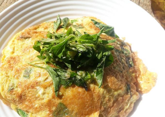 Ternyata begini loh! Cara praktis buat 39. nasi selimut telur dadar sambal (ide sarapan cepat) dijamin istimewa