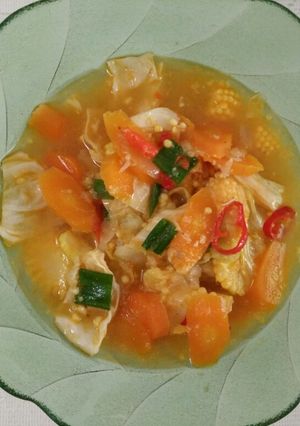 Foto resep Capcay kuah