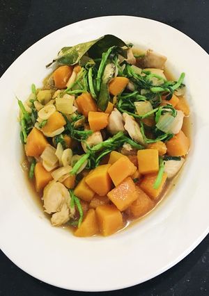 Foto resep Labu Ayam Selada
