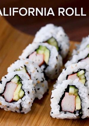 A picture of California Roll.