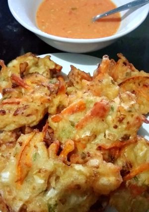 Foto resep Bala-Bala/ Bakwan sayur saus cuka
