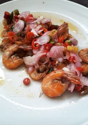 Foto resep Udang Sambal DabuDabu