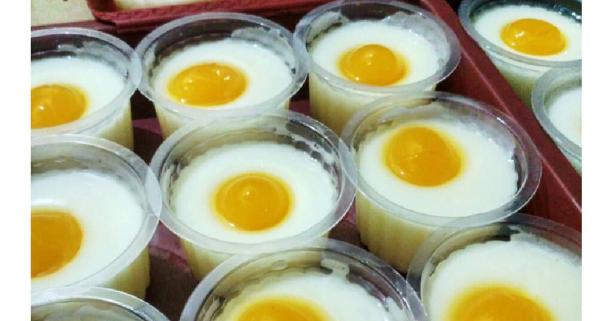  Resep  Puding Telur Mata Sapi  oleh Dapur Mama Abim Agni 