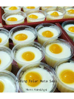 Foto resep Puding Telur Mata Sapi