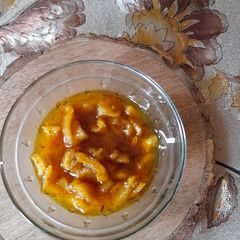 A picture of Khelra ka Khatta Meetha Chutney.