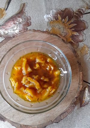 A picture of Khelra ka Khatta Meetha Chutney.
