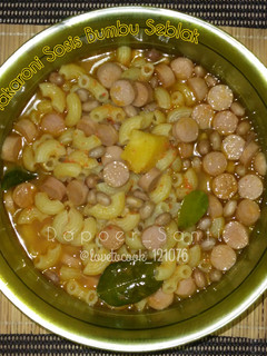 Foto resep Makaroni Sosis Bumbu Seblak