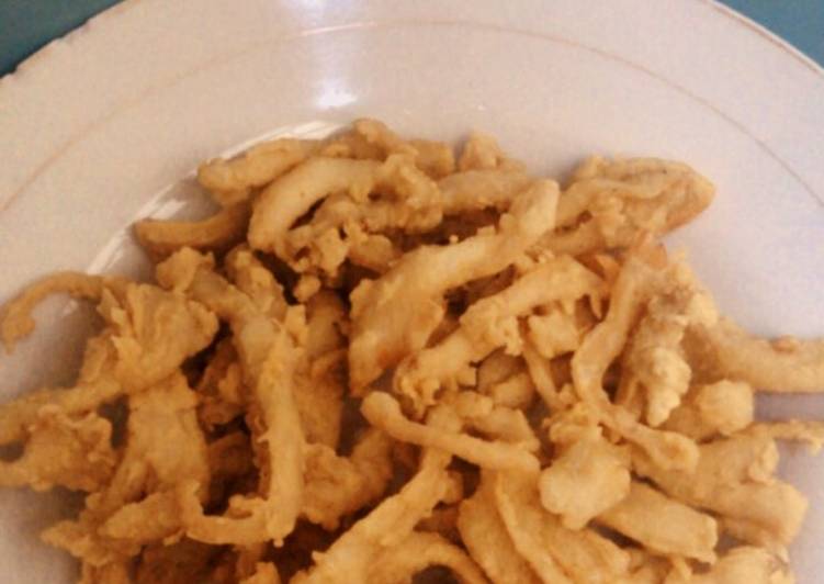 Langkah Mudah untuk Membuat Jamur Tiram Crispy yang Menggugah Selera