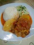 Pollo a la cacerola