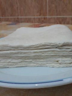 صورة لوصفة العجينة المورقة