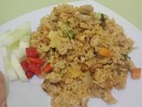 Nasi goreng nanas (Nasi goreng Thailand)