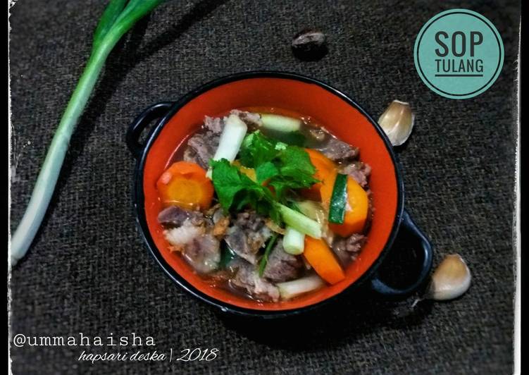  Resep  Sop Tulang  Iga  Sapi  oleh Ummah Duo Ais Cookpad