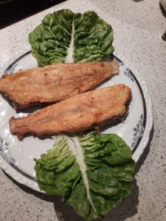 Una foto de Lenguados rebozados estilo romana