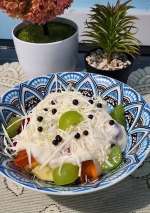 Foto resep Salad Mayonaise Simple Enak