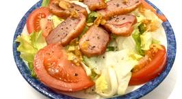 Hình ảnh món Salad Lườn Ngỗng Xông Khói