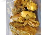 Ayam ungkep bumbu kuning