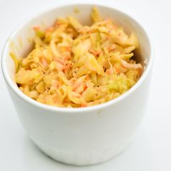A picture of Mustard Slaw.