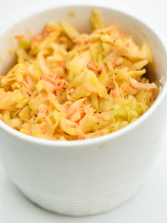 A picture of Mustard Slaw.