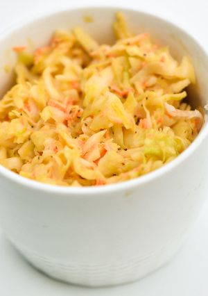 A picture of Mustard Slaw.
