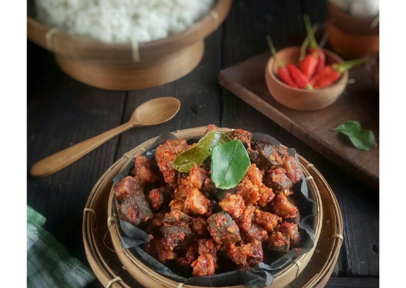 Sambal Goreng Ati dan Tempe