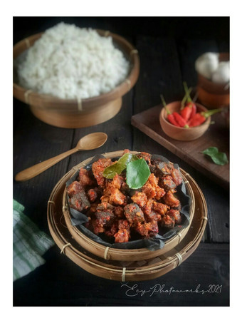 Cara Membuat Sambal Goreng Ati dan Tempe Sederhana Dan Enak
