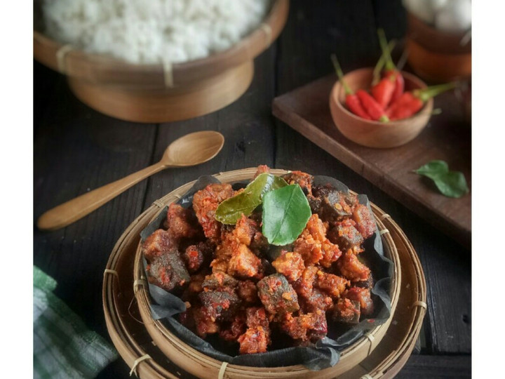 Cara Membuat Sambal Goreng Ati dan Tempe Sederhana Dan Enak