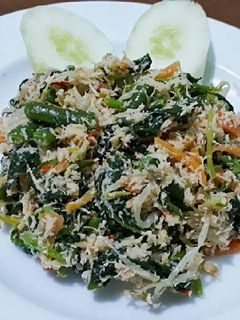 Foto resep Urap sayur/Gudangan
