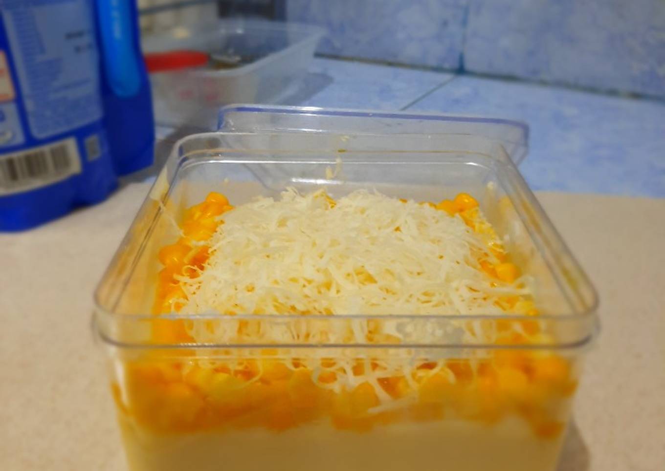 Dessert Cream Cheese Jagung