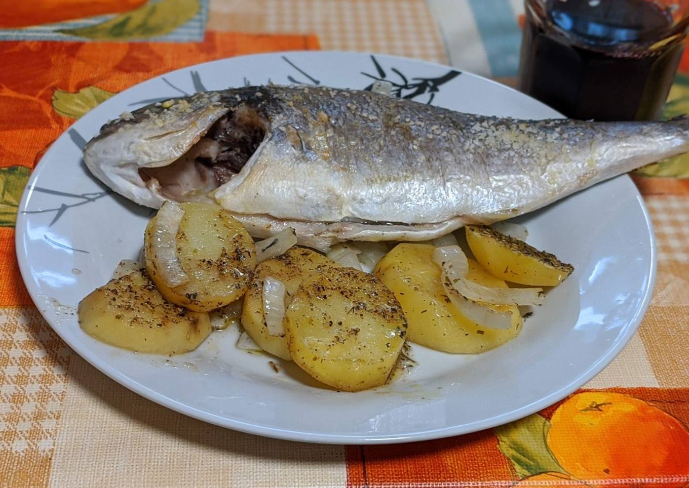 Doradas al horno