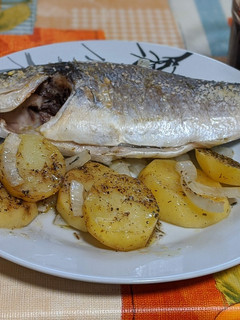 Una foto de Doradas al horno