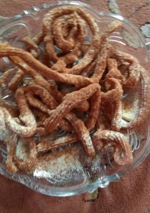 Foto resep Churros goreng kering