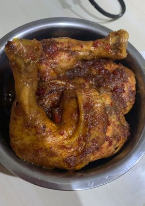 Foto resep Ayam bakar manis