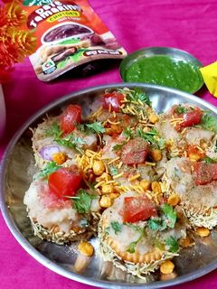 मोनाको सैण्डविच चाट (Manaco Sandwitch Chaat recipe in Hindi) रेसिपी मुख्य फोटो