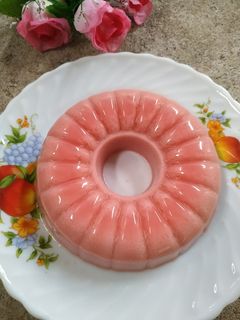 Foto resep Puding Lumut