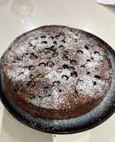 Blueberry and lemon cake